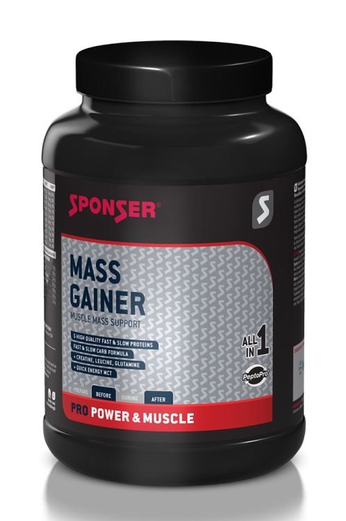 Gainer Sponser Mass Gainer G Wanilia Sponser Sport Sklep Empik