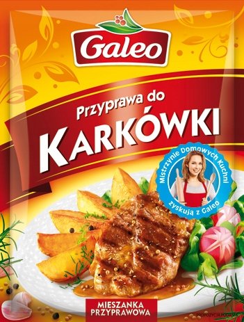 Galeo Przyprawa Do Karkówki 16G Galeo Sklep EMPIK