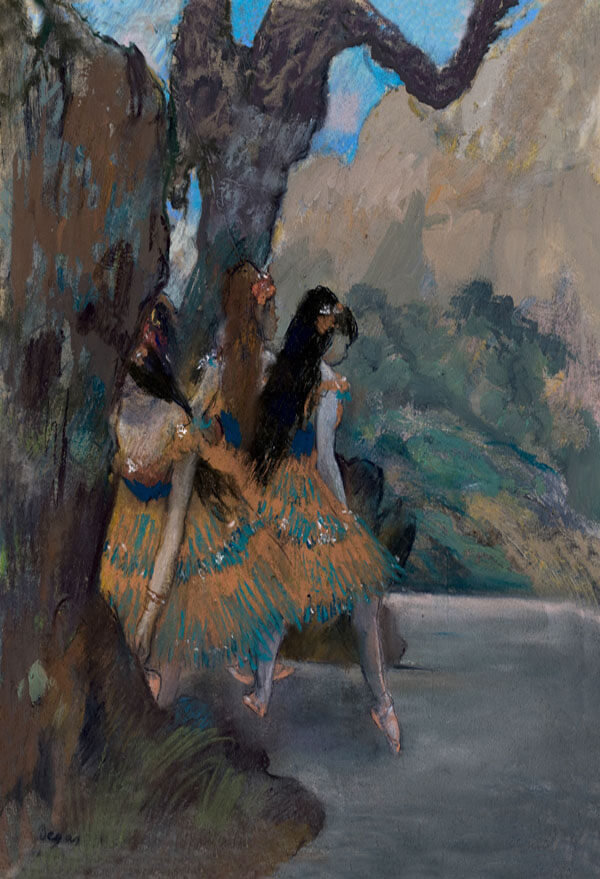 Galeria Plakatu Plakat Ballet Dancers Edgar Degas 42x59 4 Cm