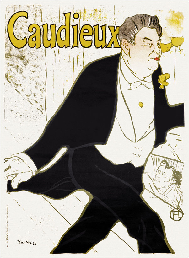 Galeria Plakatu Plakat Caudious Henri De Toulouse Lautrec 70x100 Cm