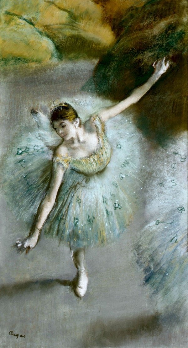 Galeria Plakatu Plakat Dancer In Green Edgar Degas X Cm