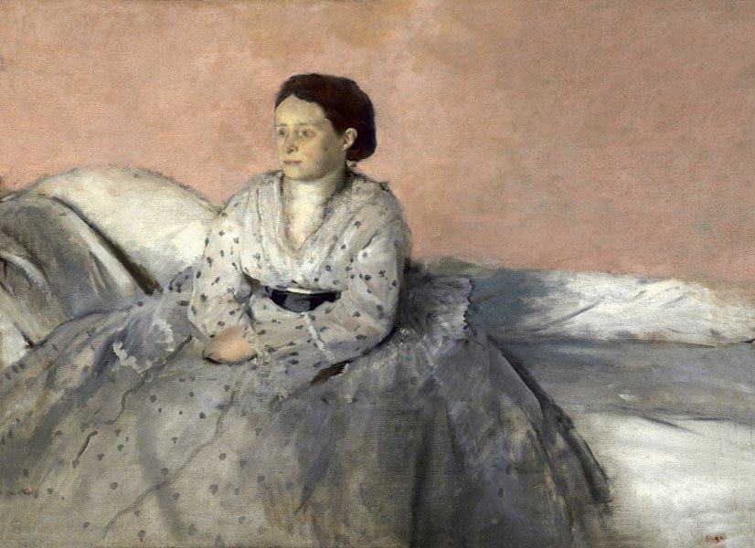 Galeria Plakatu Plakat Madame Ren De Gas Edgar Degas X Cm