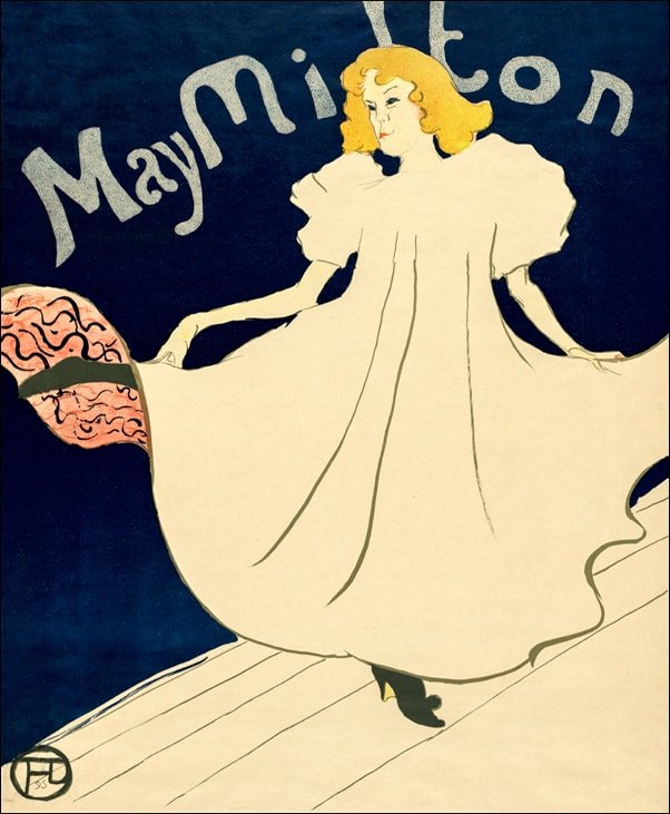 Galeria Plakatu Plakat May Milton Henri De Toulouse Lautrec X