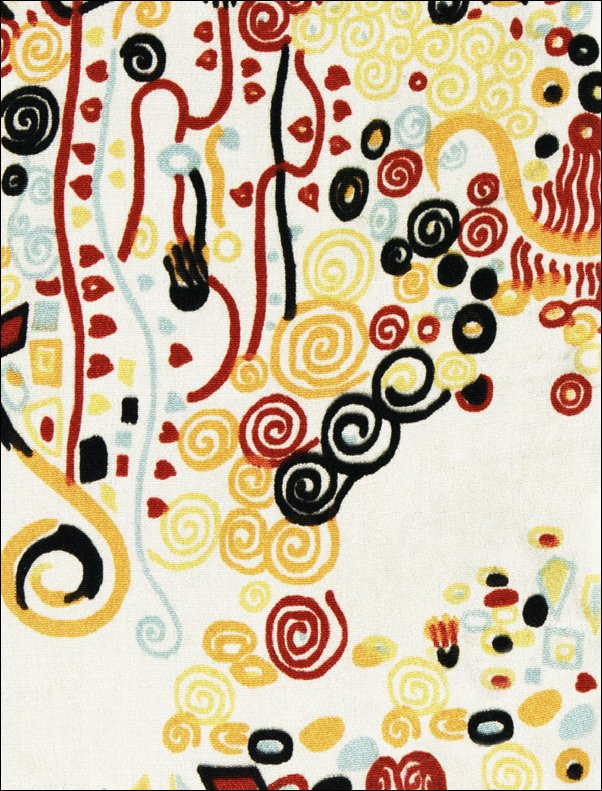 Galeria Plakatu Plakat Textile Sample Gustav Klimt 60x80 Cm