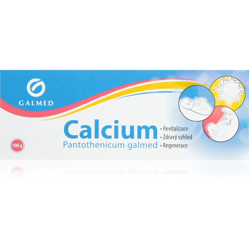 Galmed Calcium Pantothenicum Ma Do Sk Ry Suchej G Sklep Empik