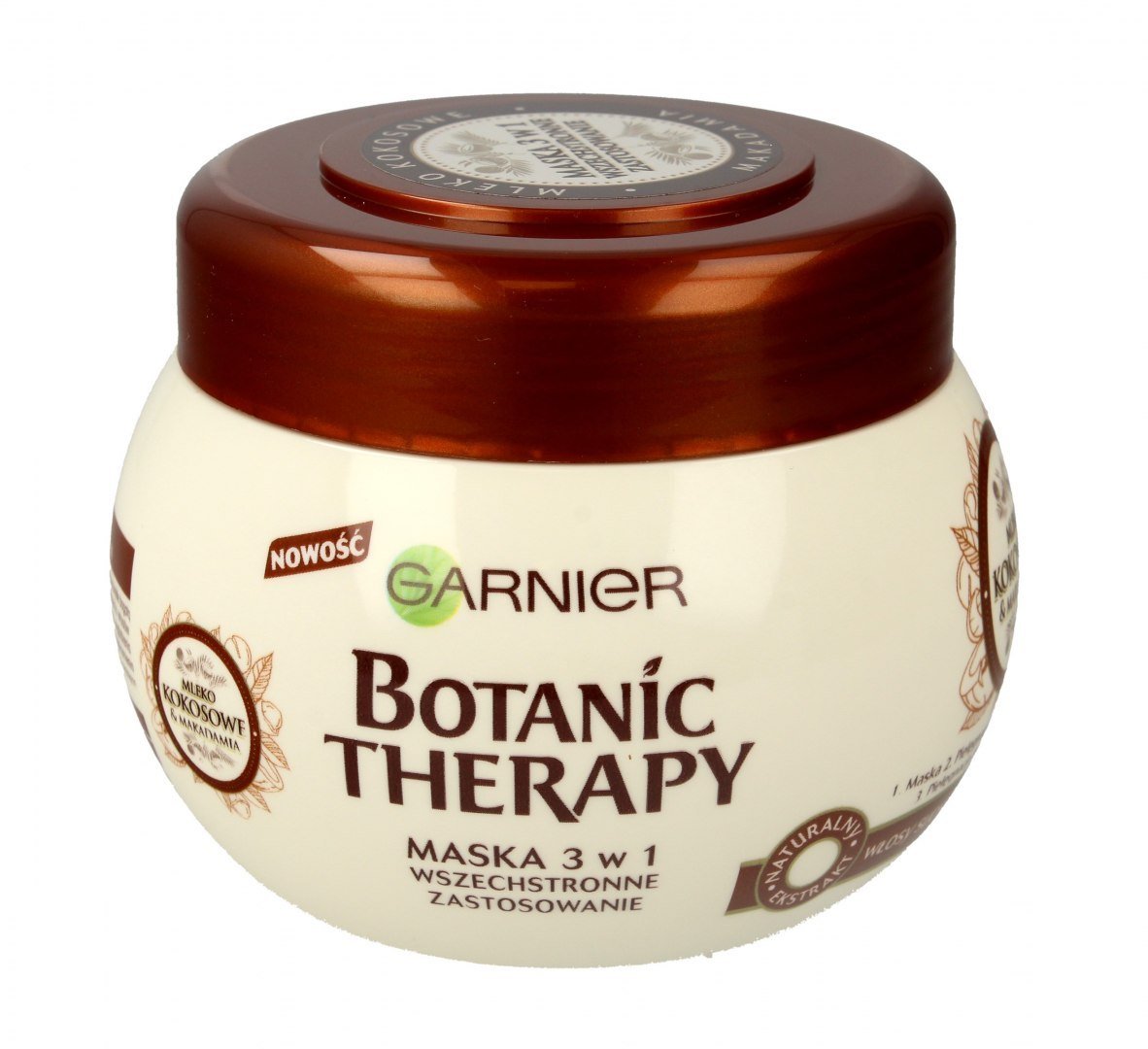 Garnier Botanic Therapy Maska Do W Os W Suchych I Bez Sp Ysto Ci