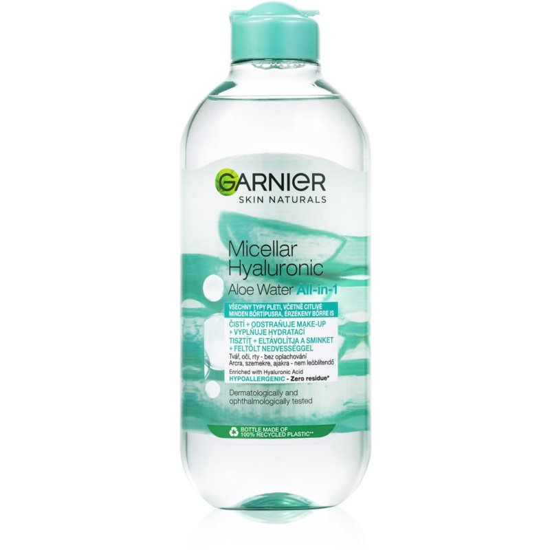 Garnier Skin Naturals Micellar Hyaluronic Aloe Water Woda Micelarna 400