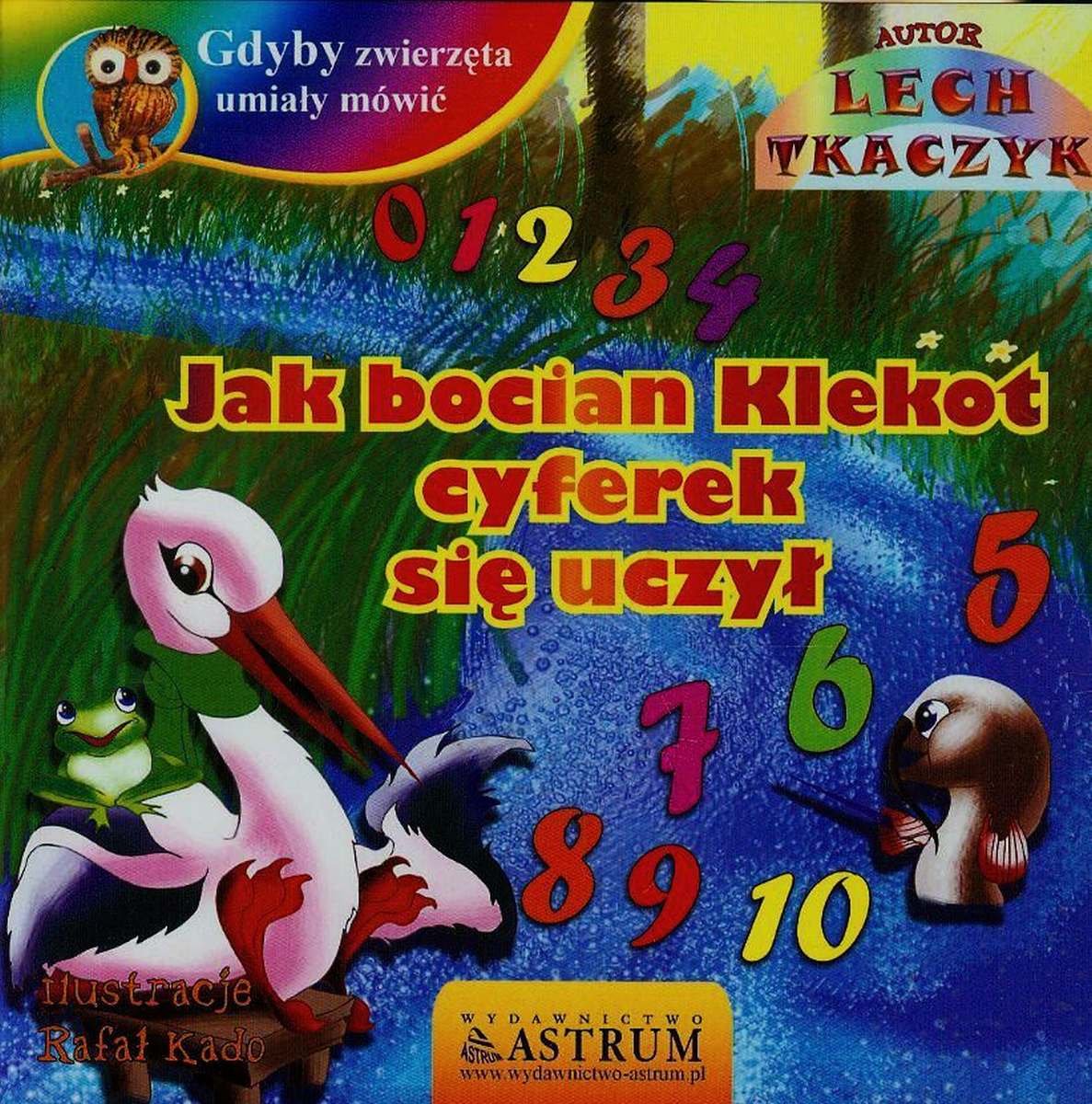 Gdyby Zwierz Ta Umia Y M Wi Jak Bocian Klekot Cyferek Si Uczy Cd