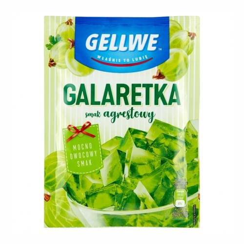 Gellwe Galaretka Agrestowa G Gellwe Sklep Empik