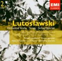 LUTOSLAWSKI/POLISH CHAMBER ORCHESTRA - GEMINI-ORCHESTRAL SONGS