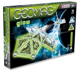 Geomag Kids Panels, klocki magnetyczne, 76 elementów&nbsp;-&nbsp;Geomag