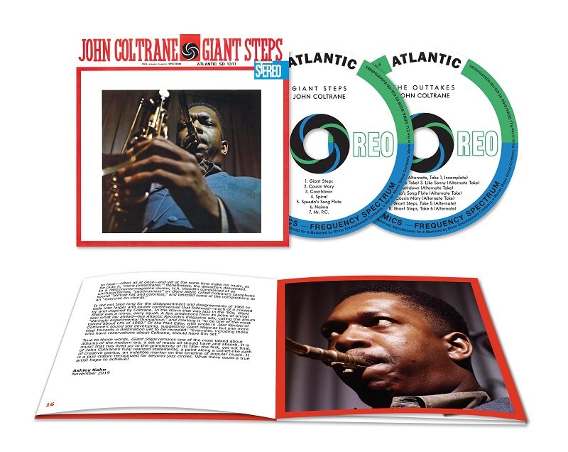 Giant Steps Th Anniversary Deluxe Edition Coltrane John Muzyka