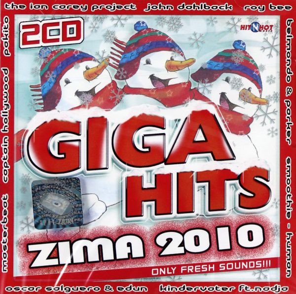 Giga Hits Zima 2010 Dahlback John Muzyka Sklep EMPIK