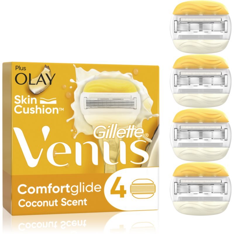 Gillette Venus ComfortGlide Olay Zapasowe Ostrza 4 Szt Sklep EMPIK