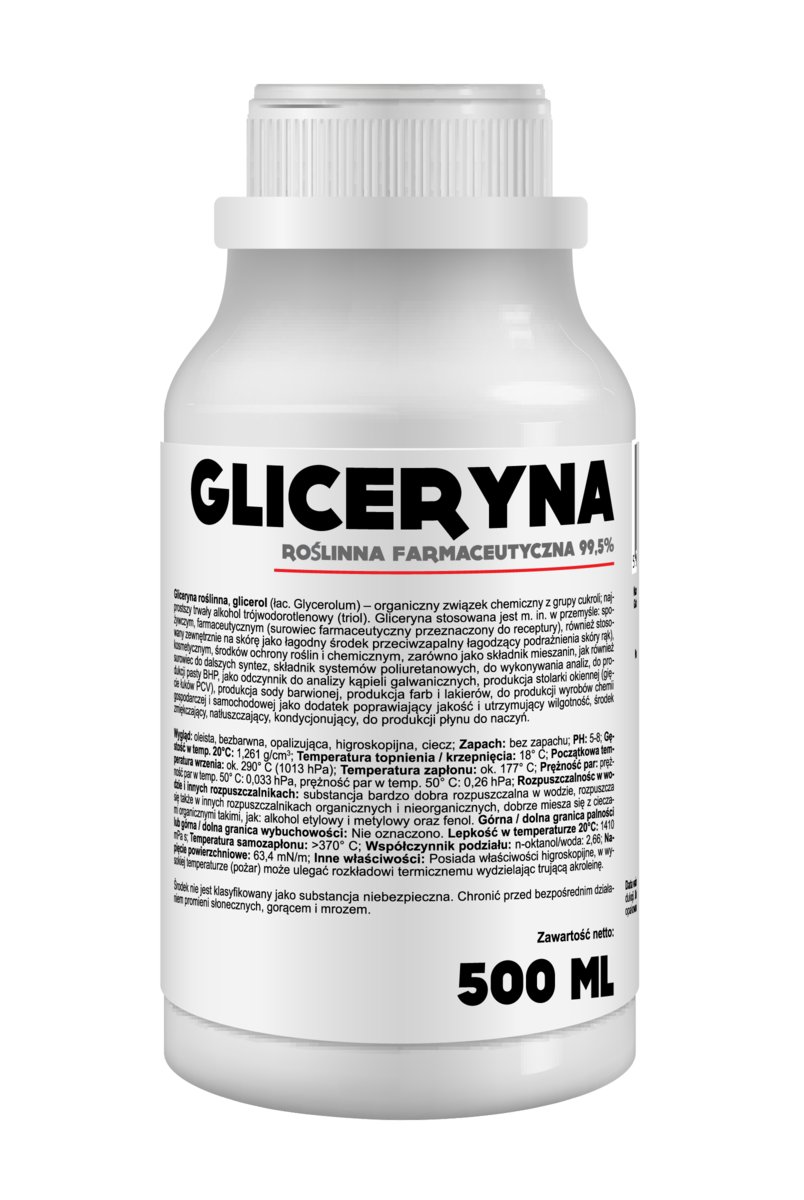 Gliceryna Farmaceutyczna 99 5 Vg 500Ml Inny Producent Sklep EMPIK