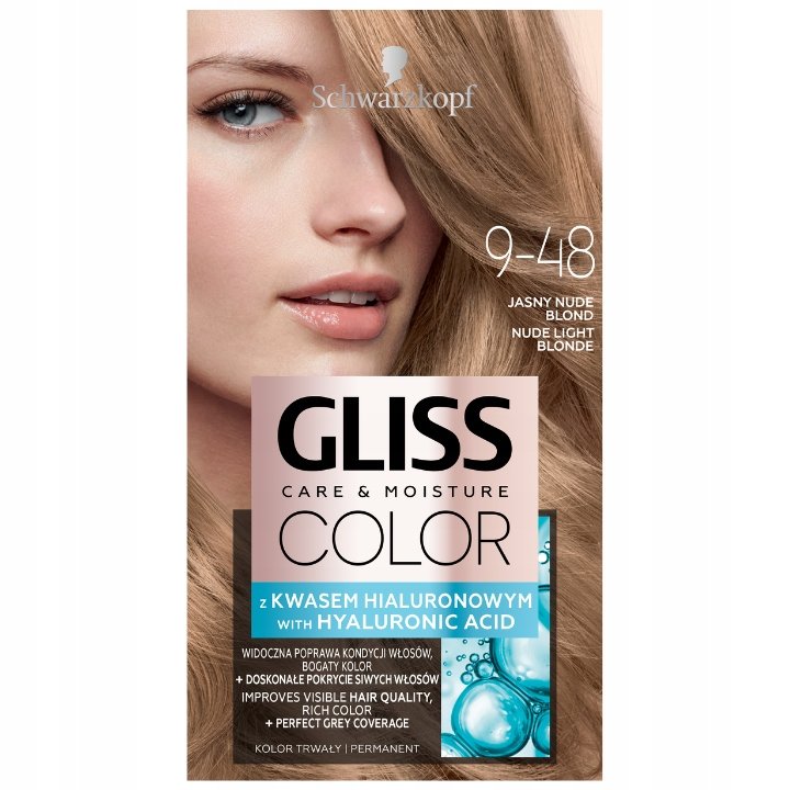 Gliss Color Krem Kolor D W Jasny Nude Blond Sklep Empik