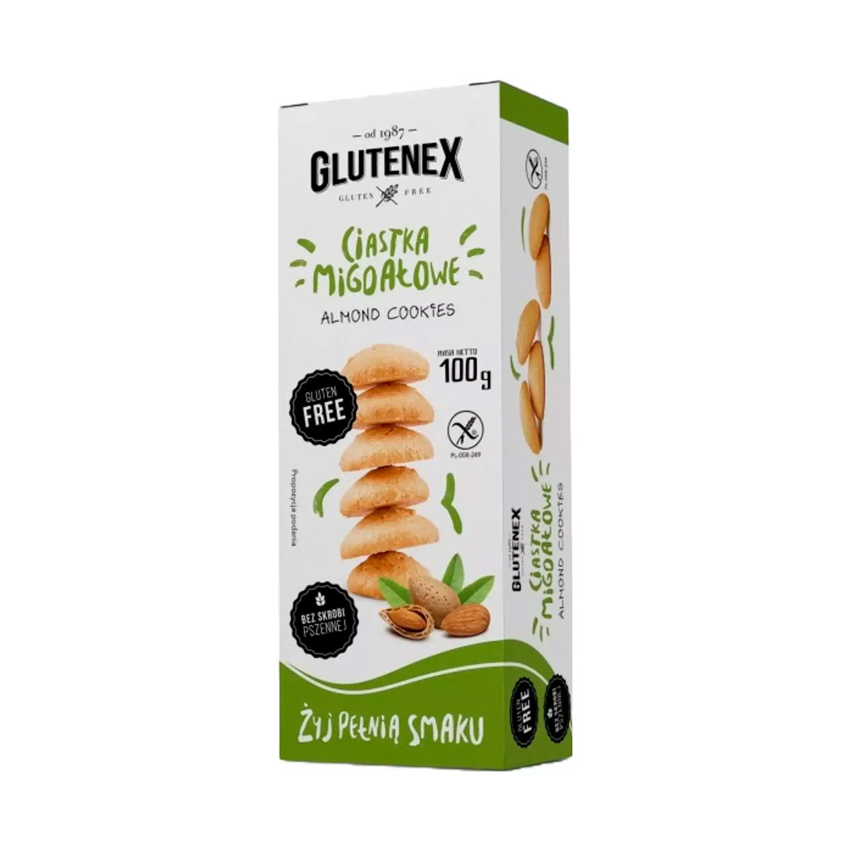 Glutenex Ciastka Migda Owe G Glutenex Sklep Empik