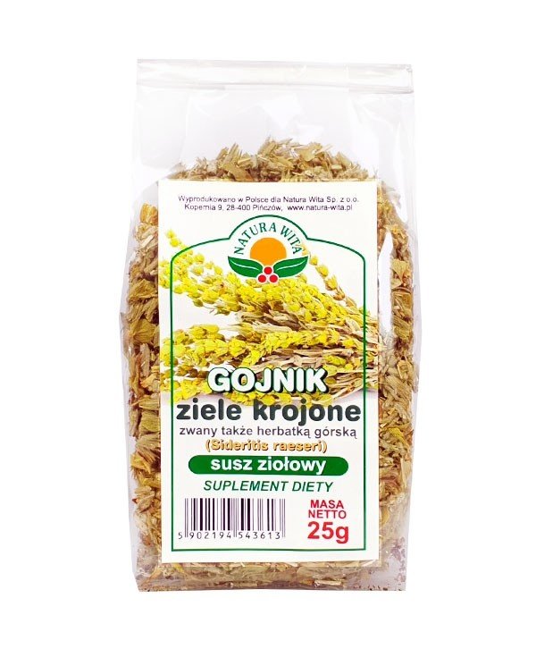 Gojnik Ziele Krojone 25g Natura Wita Natura Wita Sklep EMPIK