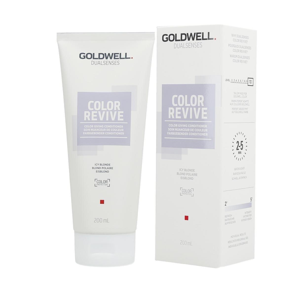 Goldwell Dualsenses Color Revive odżywka koloryzująca Icy Blonde 200