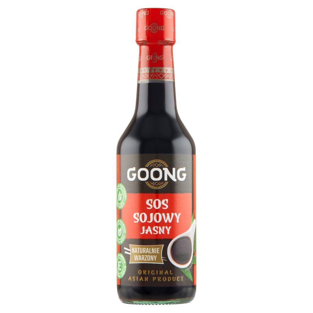 Goong Sos Sojowy Jasny 150Ml GOONG Sklep EMPIK