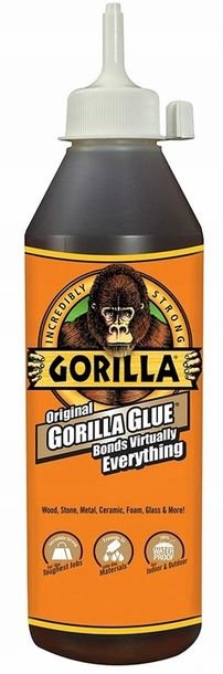 GORILLA Original Glue Supermocny klej do METALU SZKŁA PLASTIKU 500ml