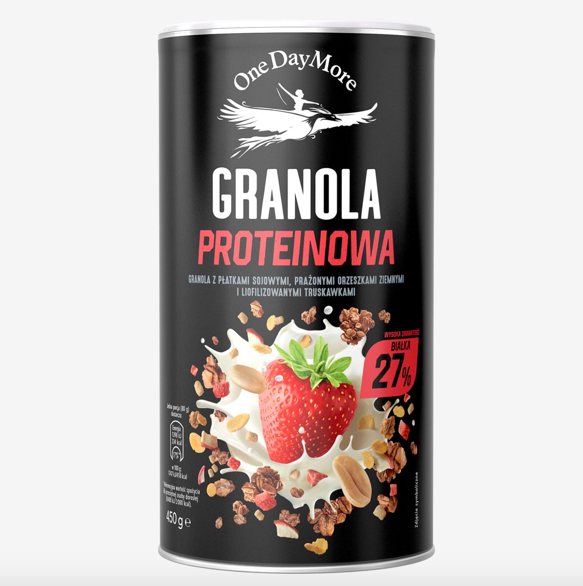 GRANOLA PROTEINOWA 450 G ONEDAYMORE ONEDAYMORE Sklep EMPIK