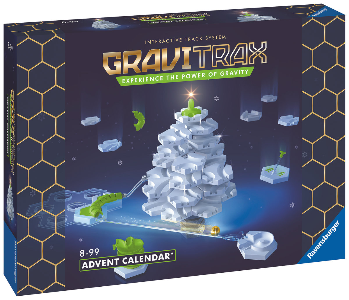 Gravitrax Zabawka Konstrukcyjna Kalendarz Adwentowy Ravensburger