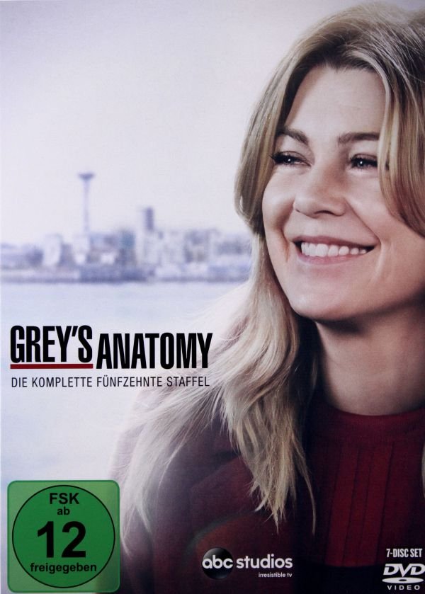 Grey S Anatomy Chirurdzy Sezon 15 Pressman Michael Filmy Sklep