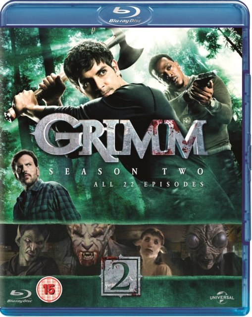 Grimm Season 2 brak polskiej wersji językowej Universal