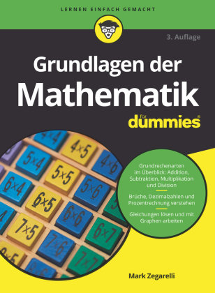 Grundlagen Der Mathematik F R Dummies Wiley Vch Dummies Ksi Ka W Empik