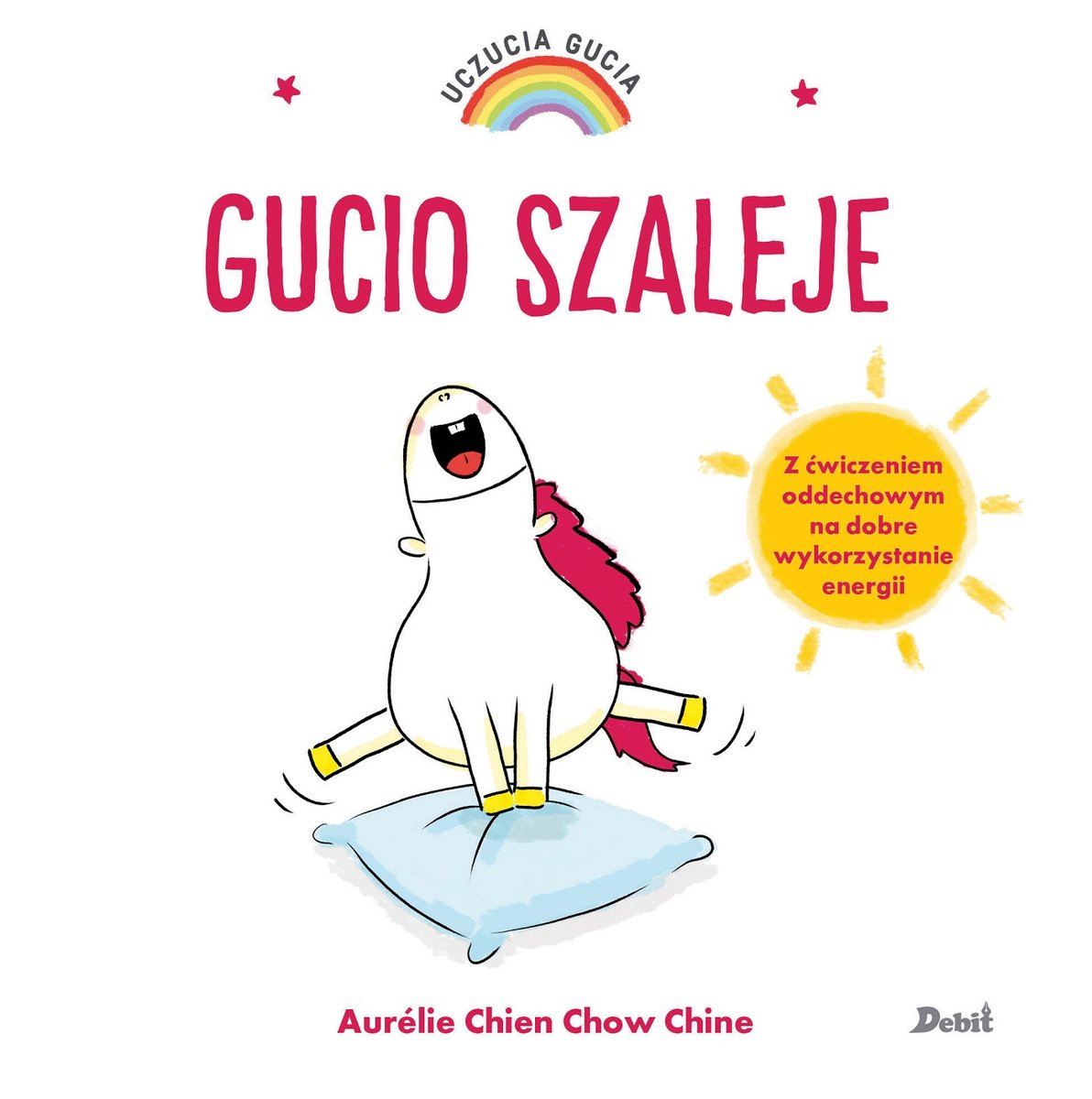 Gucio szaleje Uczucia Gucia Chien Aurelie Książka w Empik