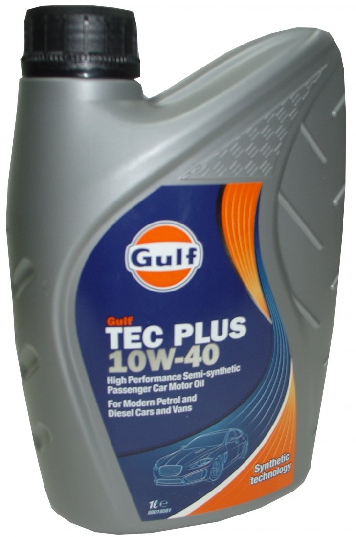 Gulf Tec Plus 10W40 1L Gulf Motoryzacja EMPIK