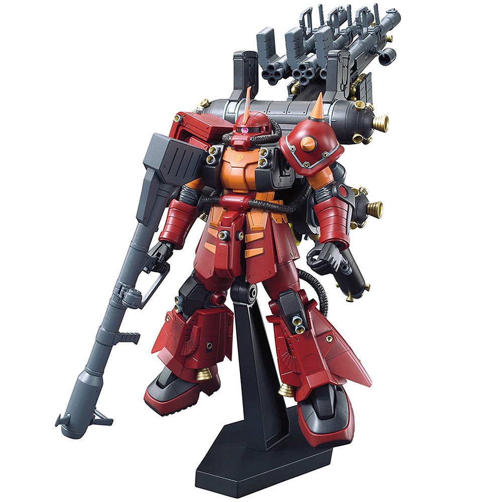 Gundam Figurka Hg Ms R Zaku Ii High Mt Psycho Zaku Mobile