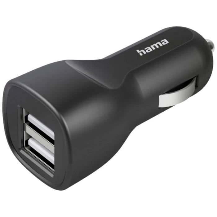 Hama Car Charger 12W 00201636 Ładowarka USB do samochodu do ciężarówki