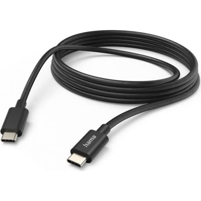 Hama Kabel USB 3 M USB 2 0 USB C Czarny 00201593 Inna Marka