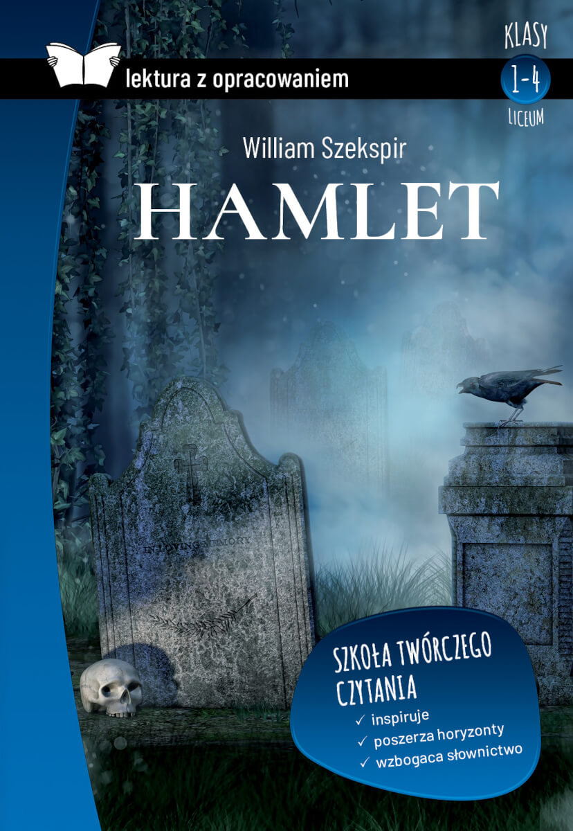 Hamlet Lektura z opracowaniem Szekspir William Książka w Empik