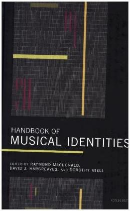 Handbook of Musical Identities Paperbackshop Uk Import Książka w Empik