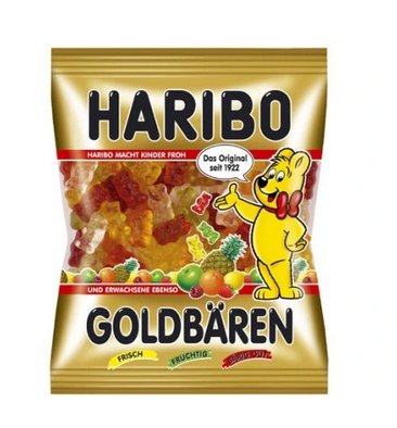 Haribo żelki owocowe Złote Misie 100 g Haribo Sklep EMPIK