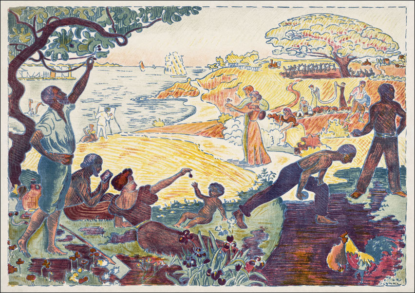 Harmonious Times Paul Signac Plakat X Cm Galeria Plakatu