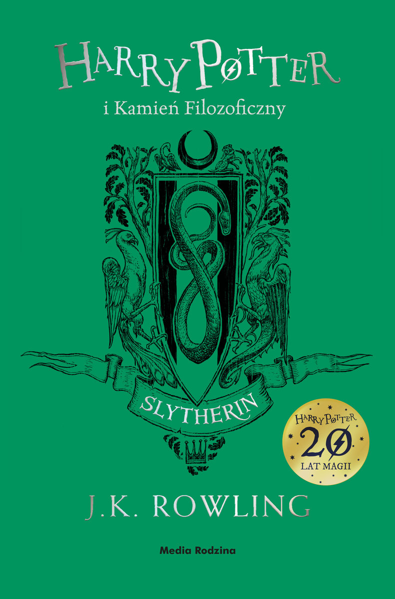 Harry Potter I Kamie Filozoficzny Slytherin Rowling J K Ksi Ka