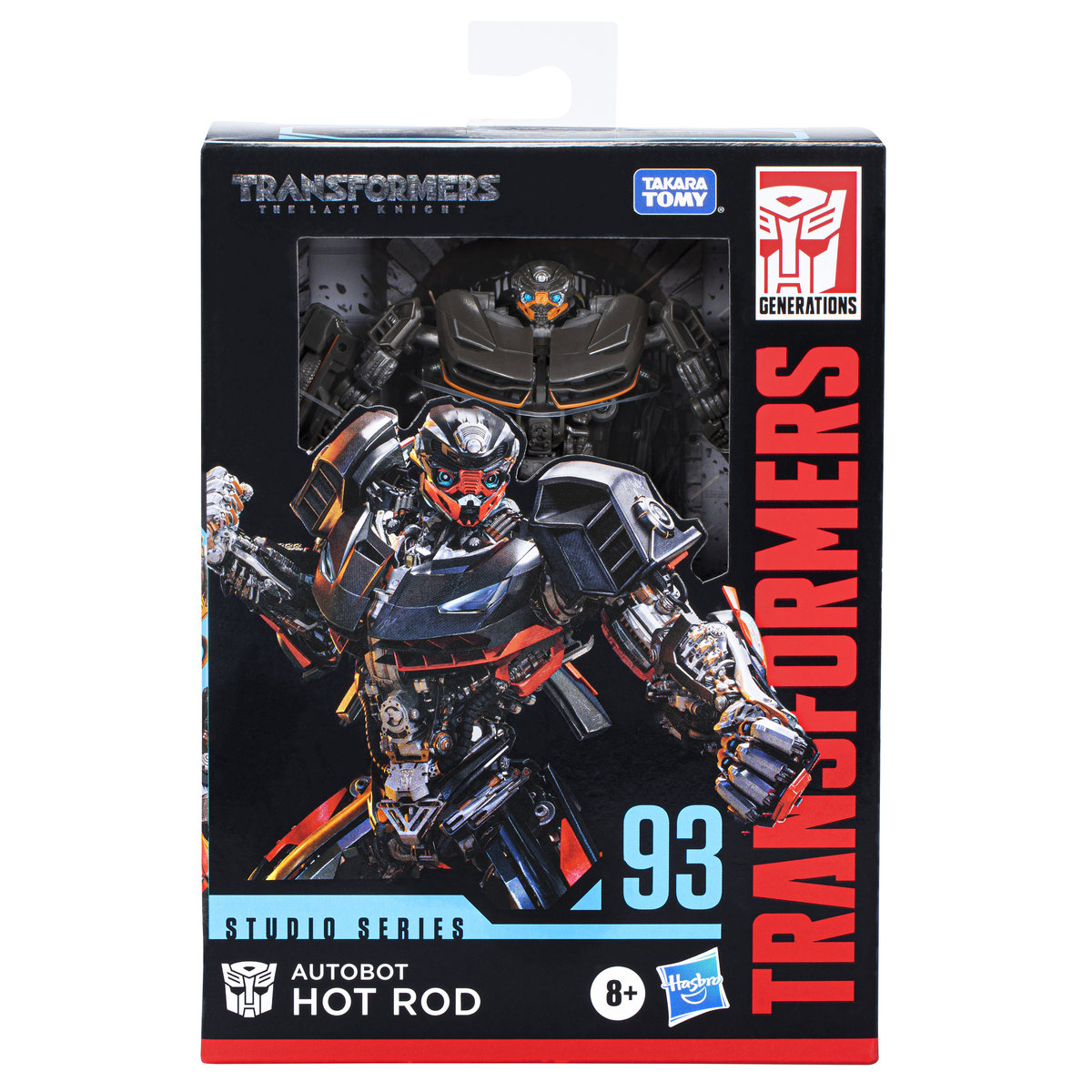 Hasbro Figurka Transformers Generation STUDIO SERIES DLX TF5 HOTROD