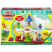 Hasbro, Play-Doh, Zakręcona cukiernia, zestaw kreatywny&nbsp;-&nbsp;Hasbro