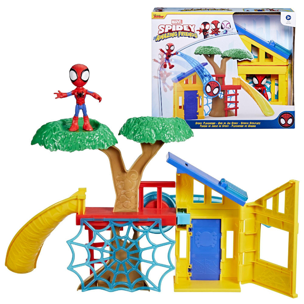 Hasbro Spidey I Super Kumple Plac Zabaw Figurka Spidey F Inna