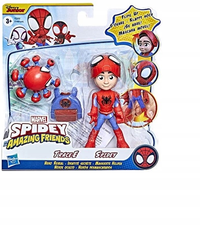 Hasbro Spidey I Super Kumple Spidey I Trace E Hasbro Sklep EMPIK