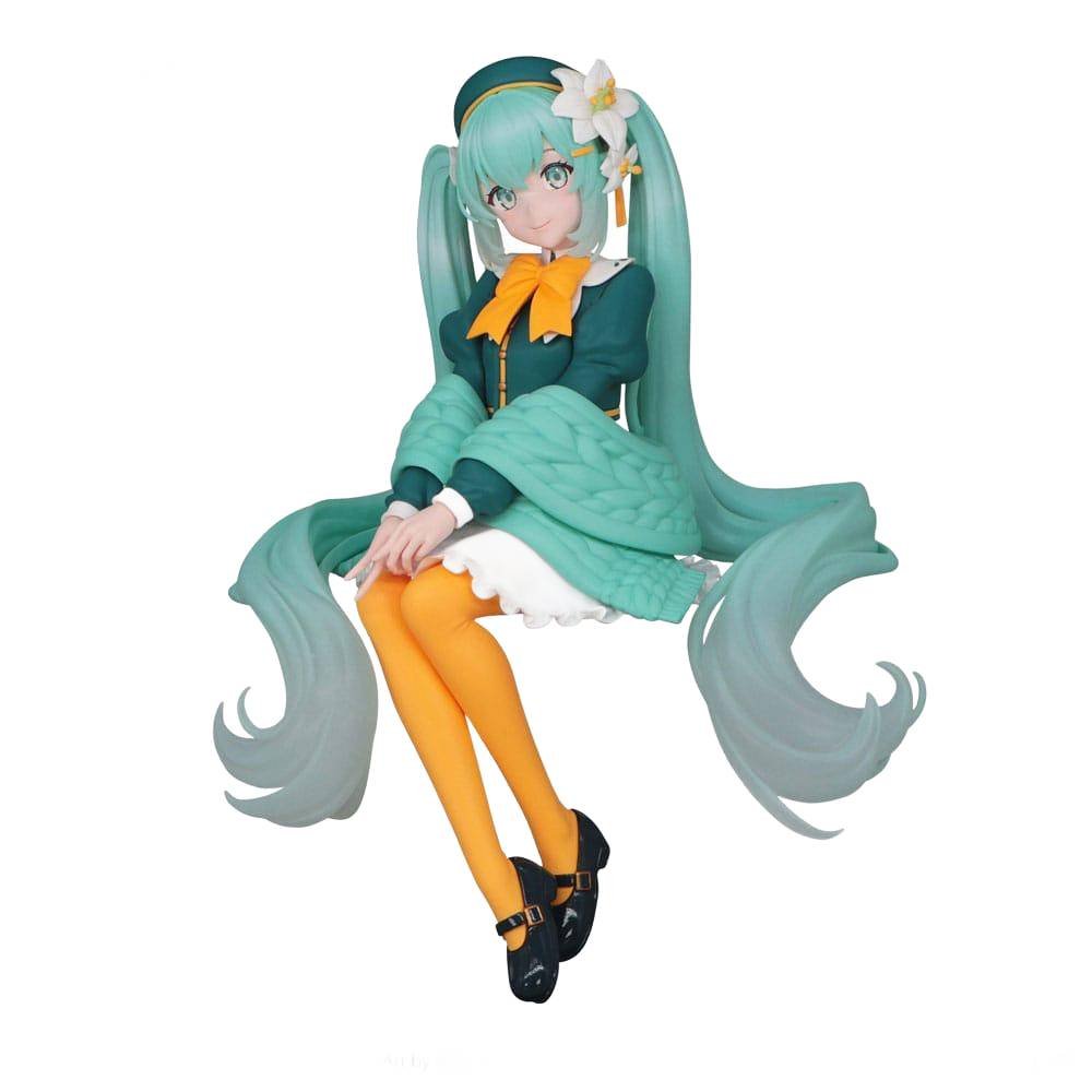 Hatsune Miku Flower Fairy Lily Figurka Noodle Stopper Cm Furyu