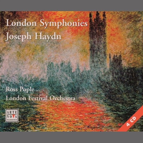 Haydn London Symphonies Complete Edition Ross Pople Muzyka Mp3