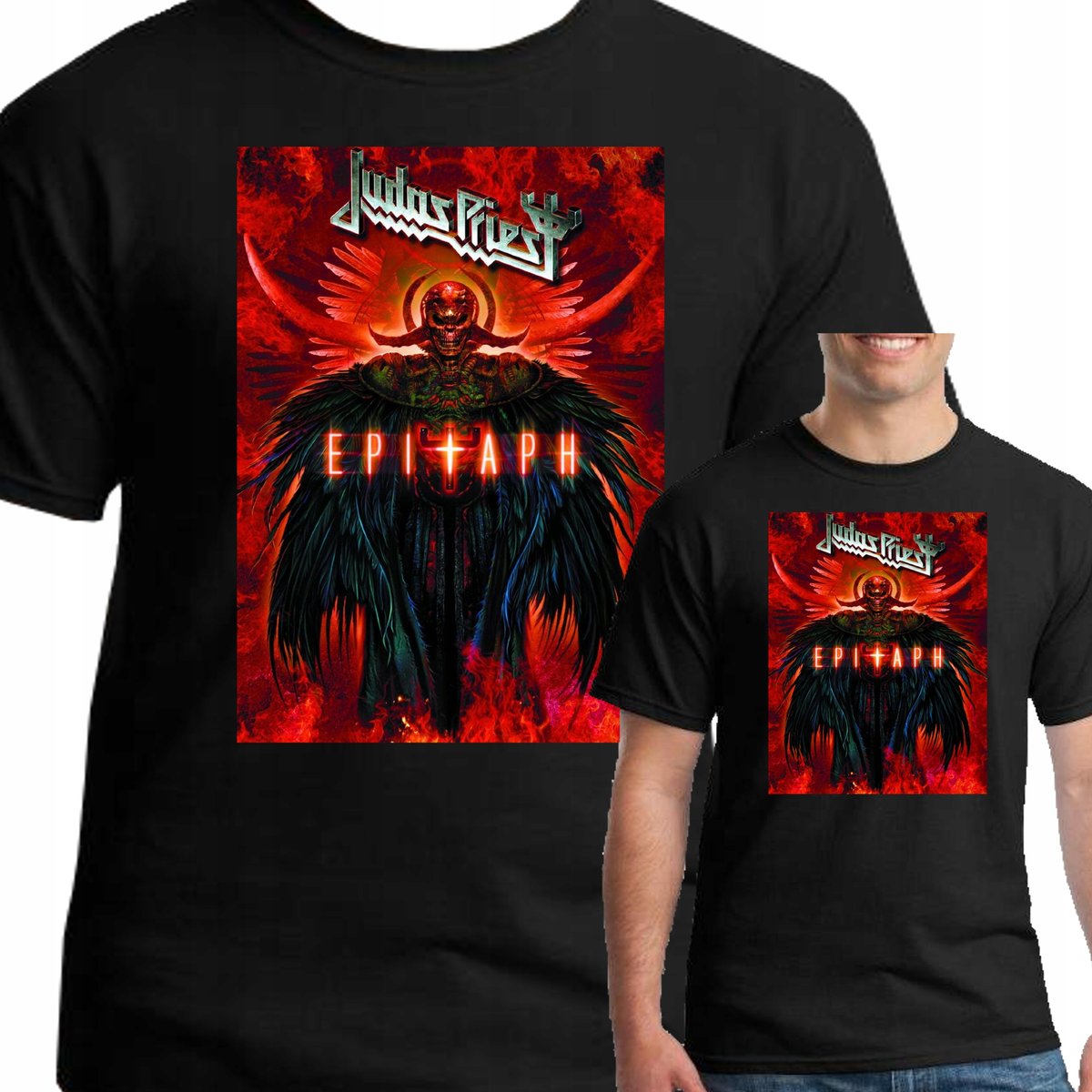 Heavy Metal Koszulka Judas Priest Xl Czarna Inna Marka Moda