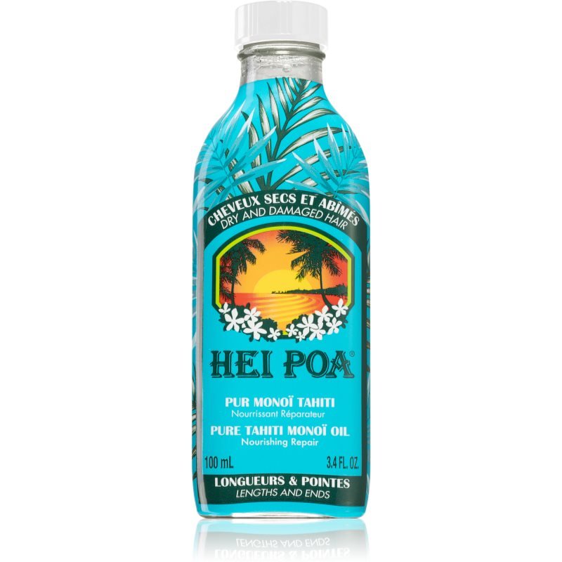 Hei Poa Pure Tahiti Mono Oil Coconut Od Ywczy Olejek Do W Os W Ml