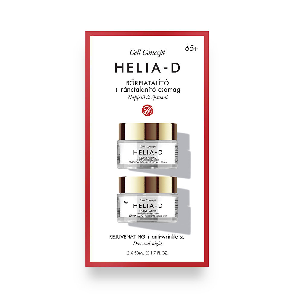 Helia D Cell Concept Rejuvenating Anti Wrinkle 65 Zestaw