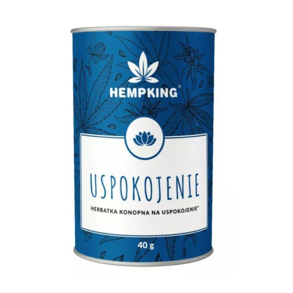 Hempking Herbatka Konopna Uspokojenie 40 G Sklep EMPIK